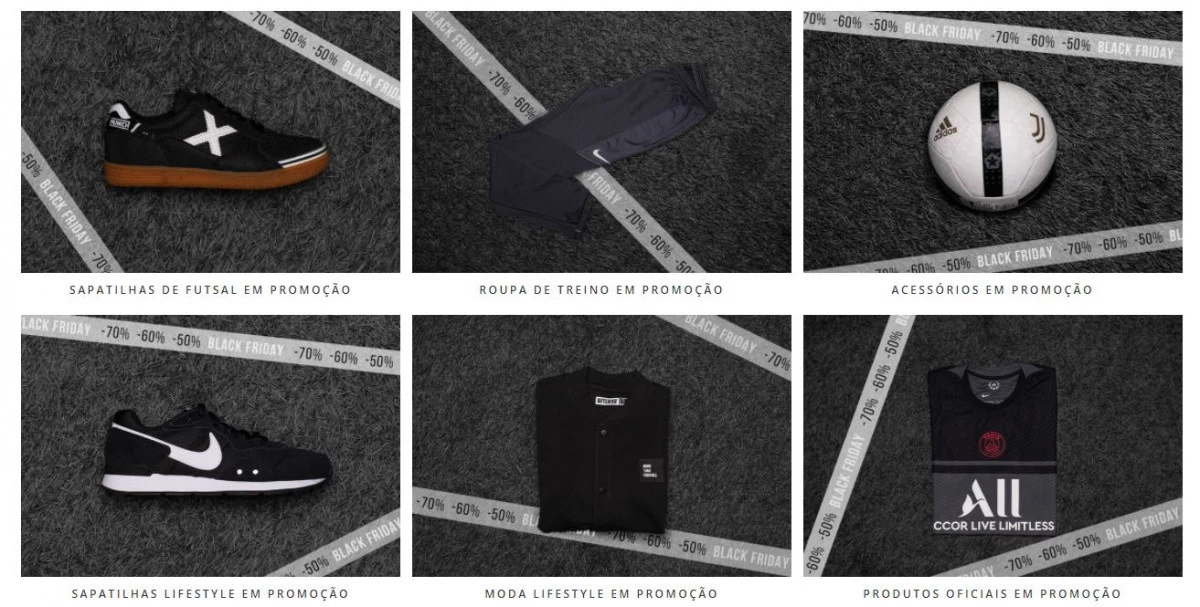 post card Loja online Fútbol Emotion Portugal - Blogs de futebol - Black Friday Futbol Emotion 2021- terceira.webp